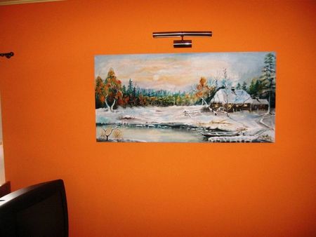 mieszkanie ok. Łasku (łódzkie) + obraz grzewczy